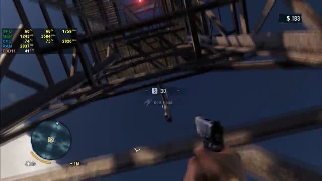Far Cry 3 on Intel Core 2 Quad Q9500 2.83ghz/GTX 1050/8gb DDR3 смотреть онлайн