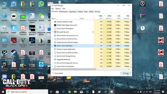 Double click steam nothing happens steam wont open fixed смотреть онлайн