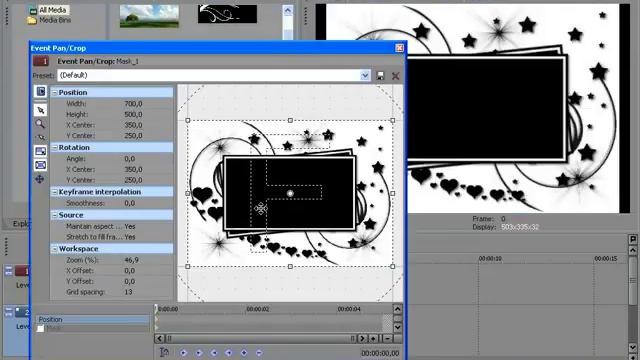 Видео монтаж в Sony Vegas 9 10 43 Режимы наложения 1 смотреть онлайн