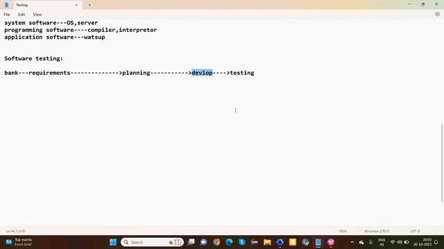 Manual & Automation Selenium with Java | Software Testing Training Class 01 | VLR - 9492228043 смотреть онлайн