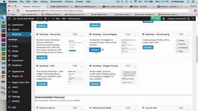 How to | Add Instagram Feed to Wordpress (wordpress instagram plugin) смотреть онлайн