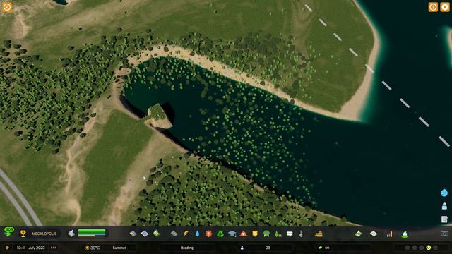 How to Add Water in Cities Skylines 2 - Create Pond Make River смотреть онлайн