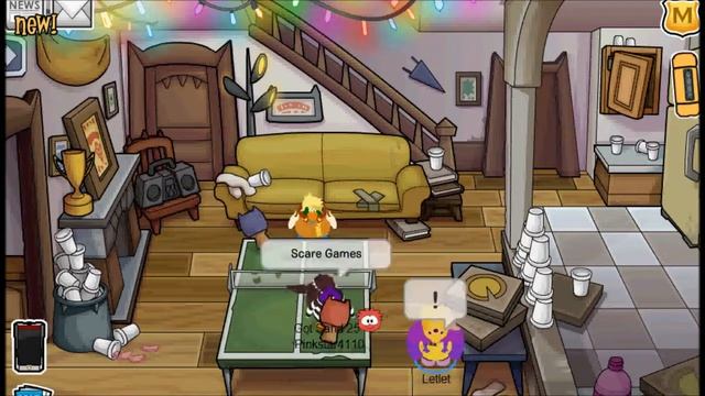 CLUB PENGUIN: MONSTER UNIVERSITY TAKEOVER PARTY WITH LETLET AND GOT SAND 25 JULY 2, 2013 смотреть онлайн