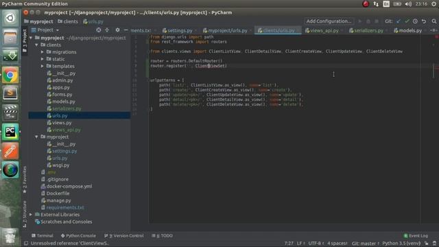 Django REST lesson 9. Swagger. REST ViewSet. смотреть онлайн