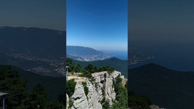 Крым, красотища то какая Ай-Петри 18.08.23 смотреть онлайн