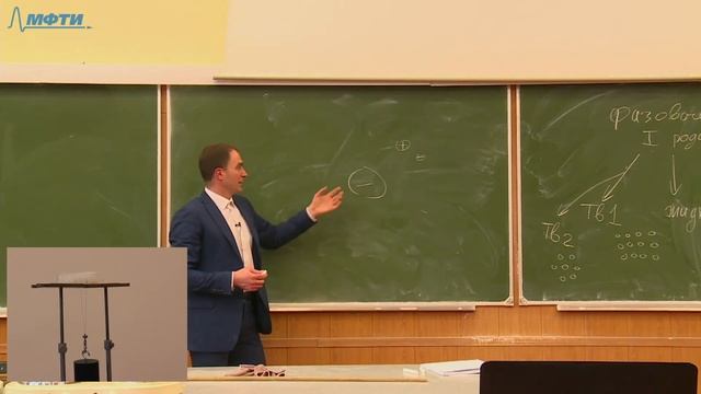 Лекция №6 по курсу "Термодинамика и молекулярная физика" (Гавриков А.В.) смотреть онлайн