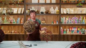 ШАР ДЛЯ САДА СВОИМИ РУКАМИ | ДЕКОРАТИВНЫЕ ШАРЫ | ПЛЕТЕНИЕ ИЗ ИВЫ ИВОВЫХ ПРУТЬЕВ