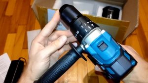 ОБЗОР ДРЕЛИ (ШУРУПОВЕРТ) HEIMERDINGER LB176