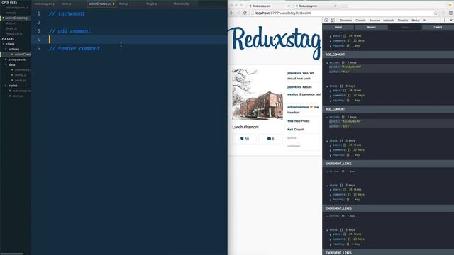Learn Redux #6 — All About Redux Actions смотреть онлайн