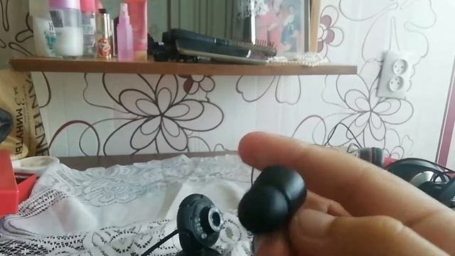 Обзор на игровые наушники, веб-камеру, и обычные наушники для телефона смотреть онлайн