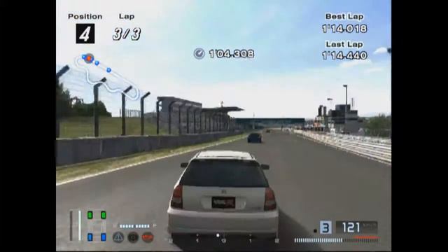 Gran Turismo 4 ( PCSX2 Play Station 2 Emulator )