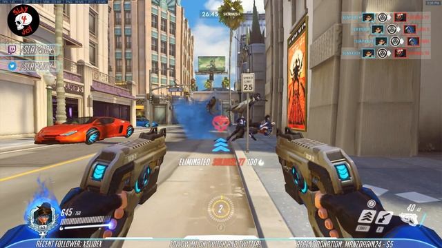 [LEARN OVERWATCH] Tracer Blink Stick Guide смотреть онлайн