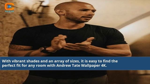 Empowering Your Screen Andrew Tate Wallpaper 4K Delights