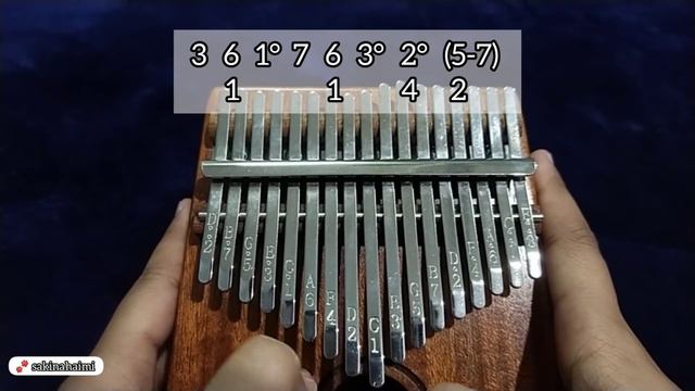 HEDWIG'S THEME (HARRY POTTER) | kalimba cover with tabs смотреть онлайн