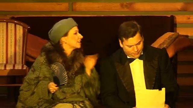 Антон Чехов Юбилей - 2 Новосибирск Дом Актёра 2014