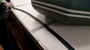 Брызгоотбойник на лодку ПВХ