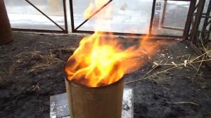 горелка на отработке – избавляемся от дыма. Часть 2.