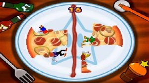 Mario Party 3 Mini Games - Eatsa Pizza