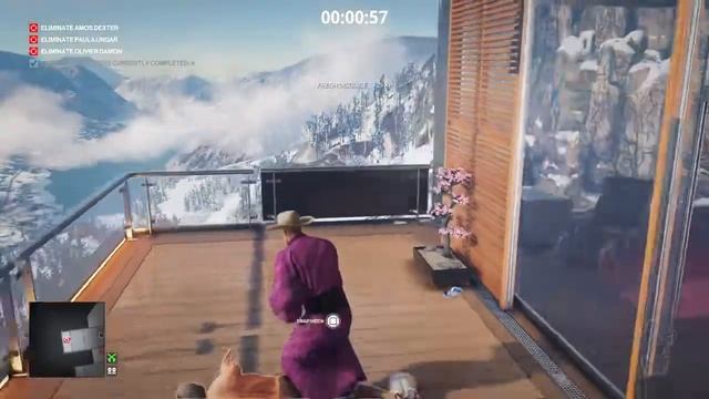 HITMAN 3 Dexter's Denouement - 01:38 SA - Featured Contract смотреть онлайн