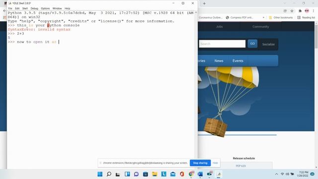 python download in windows 11 смотреть онлайн