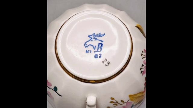 100 красивых чайных сервизов из СССР! ЧАСТЬ 2. ЛФЗ Кобальтовая сетка, Сирени Дулево.Ностальгия.
