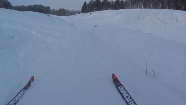 Учимся кататься коньковым ходом - 2018/02/20 смотреть онлайн