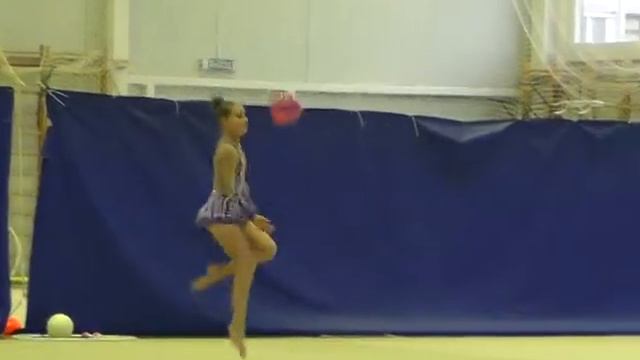 Фертова Вероника 2003 Сосновый Бор - Мяч смотреть онлайн