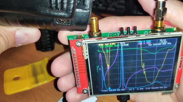 Diamond SRH-771 (оригинал) - сравнение со штатными антеннами китайских станций смотреть онлайн