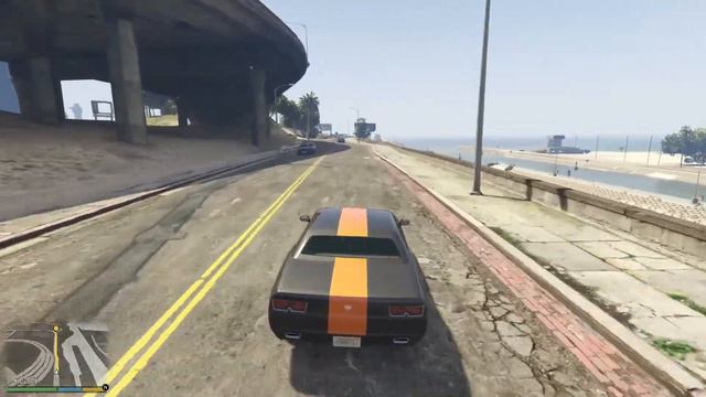 GTA 5 - GAUNTLET PILLBOX HILL - PS5 смотреть онлайн