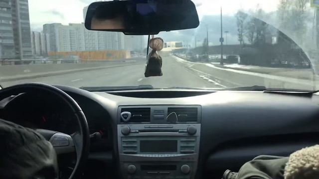 Разгон Тойота Камри 40 смотреть онлайн