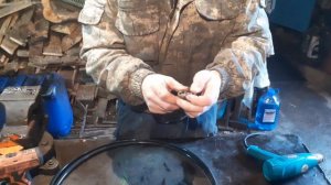 Пластиковые топливные трубки вместо металла на камаз. Намного лучше и удобнее! Да и делаются легко👍