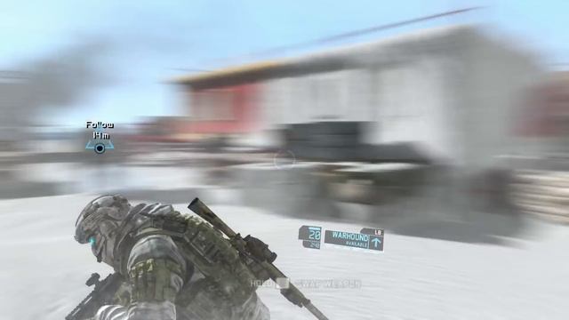Amazing Winter Stealth Mission from Cool FPS Game Tom Clancy's Ghost Recon Future Soldier смотреть онлайн