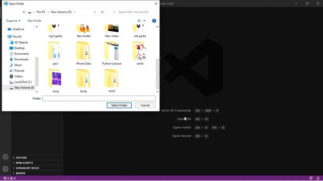 How to run java program in visual studio code | Java Compile смотреть онлайн