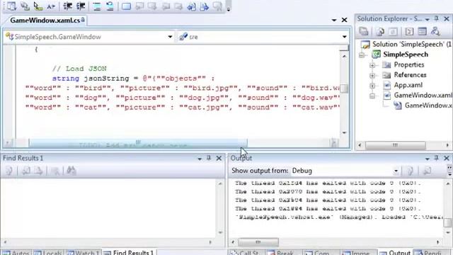 Speech Recognition using the Microsoft.Speech API and JSON смотреть онлайн