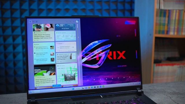 Preview ROG Strix Scar 16 2023 - ASUS ROG Red Carpet Eps. 07 смотреть онлайн