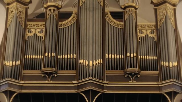 WHEN I AM LAID IN EARTH (DIDO'S LAMENT) - PURCELL - ORGAN OF DERBY CATHEDRAL - JONATHAN SCOTT смотреть онлайн
