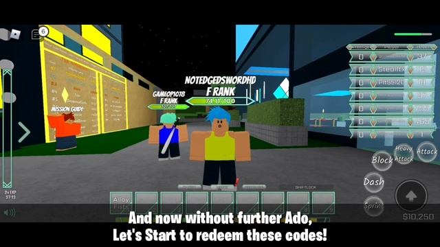 *2021* ALL NEW SECRET OP CODES! Roblox Hero's World смотреть онлайн