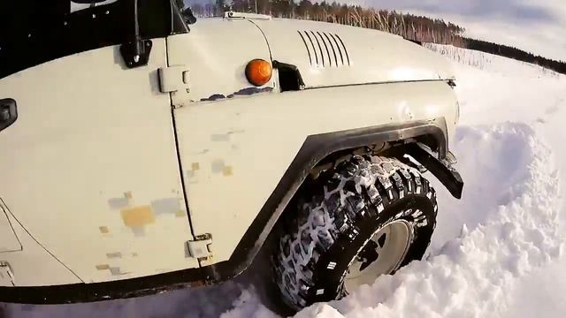 off road! Геоджипинг Экстрим туризм 44 Кишенское озеро Зима 2017 смотреть онлайн