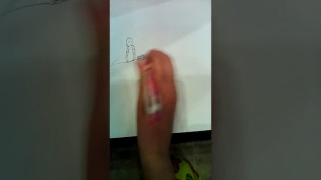 Рисуем птичку снегиря. смотреть онлайн