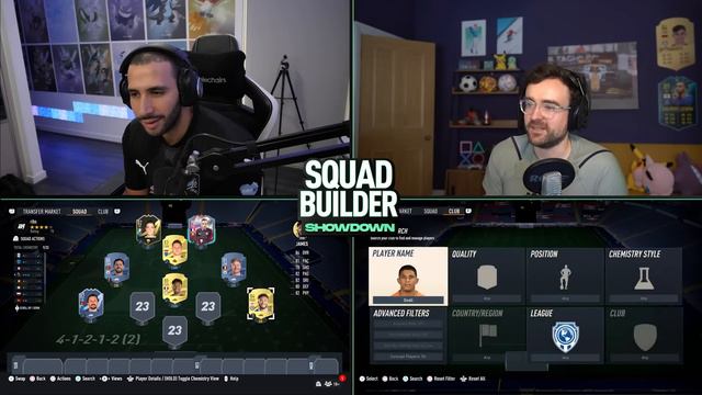 SQUAD BUILDER SHOWDOWN RULEBREAKERS RIBERY! FIFA 23 ULTIMATE TEAM смотреть онлайн