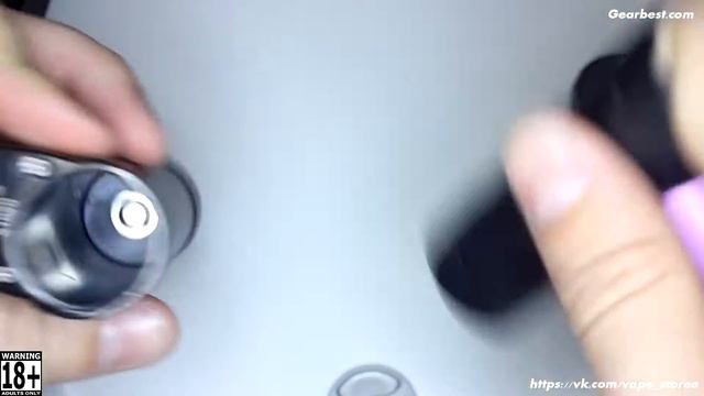 HCigar VT75 (www.gearbest.com) - Удобный толстяк dna75 смотреть онлайн