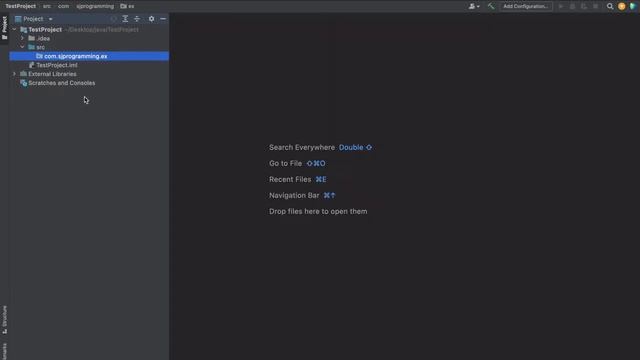 How to create & Run java project in IntelliJ IDE | How to create Package,class & Interface in Java? смотреть онлайн