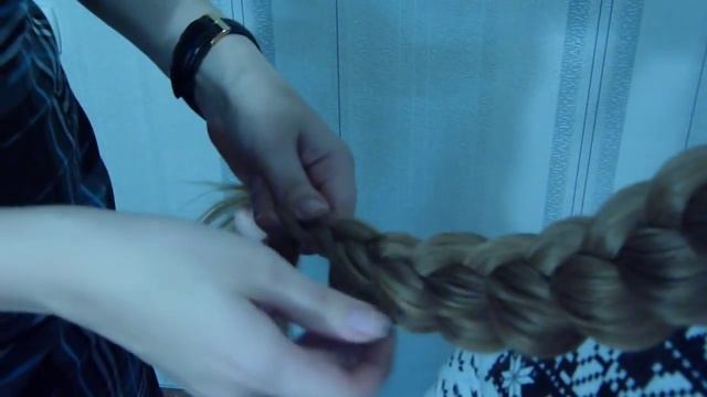 Прическа Цветок из волос. Braided flower spring look hair tutorial смотреть онлайн
