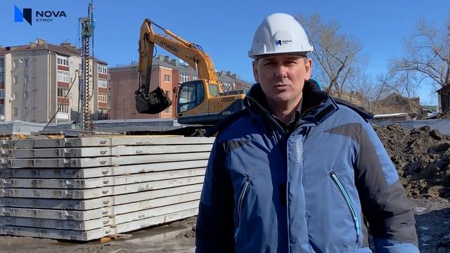 Ход строительства концепт-комплекс "Максат" (март 2022) смотреть онлайн