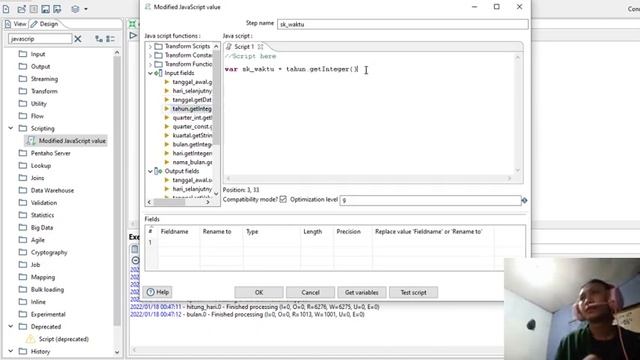 Data Warehouse menggunakan phpMyAdmin, Pentaho dan Power BI (Muhamad Nur Zidan - 1841049) смотреть онлайн