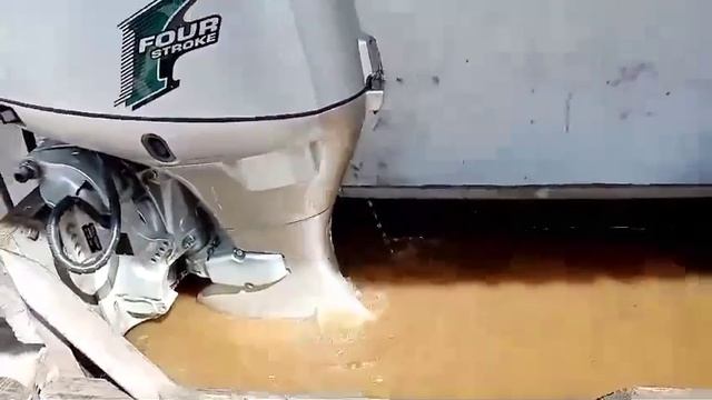 Honda BF50 EFI. Запуск двигателя