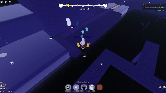 Undertale Tower Defence: Waterfall; No damage смотреть онлайн