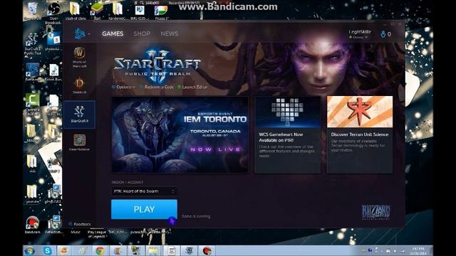 StarCraft2 HotS region mismatch fix смотреть онлайн