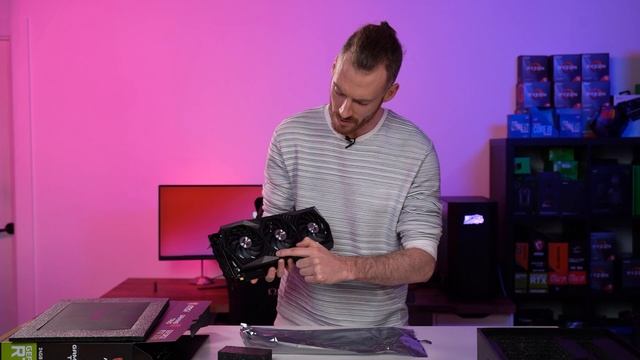 MSI GeForce RTX 3090 GAMING X TRIO Unboxing! смотреть онлайн