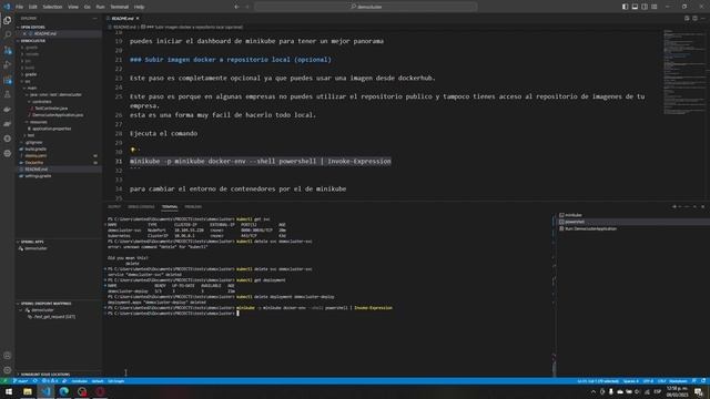 Crear Cluster Local Kubernetes con Minikube en Windows y resolviendo un error muy frecuente.!? смотреть онлайн